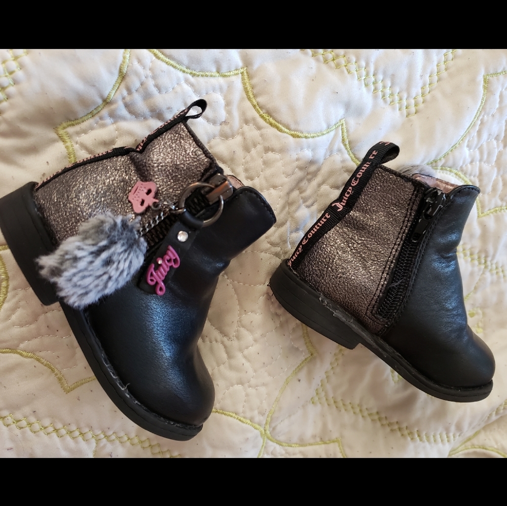 JUICY COUTURE TODDLER GIRL BOOTS